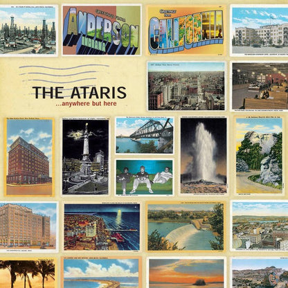 The Ataris: Anywhere But Here: Red and White Vinyl LP