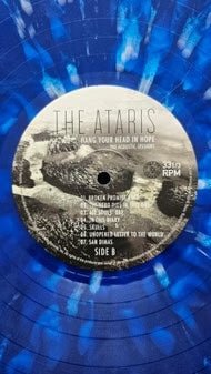 The Ataris: Hang Your Head in Hope: The Acoustic Sessions: Limited Edition Blue/White Splatter Vinyl