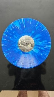 The Ataris: Hang Your Head in Hope: The Acoustic Sessions: Limited Edition Blue/White Splatter Vinyl