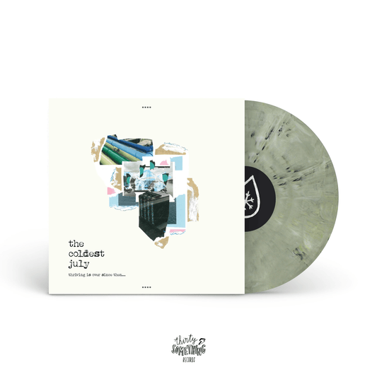 The Coldest July: Thriving Is Over Since Then: 180g Vinyl LP (Import) Multicolor Marble