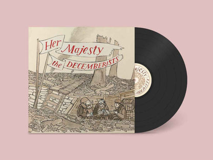 The Decemberists: Her Majesty: Black Vinyl