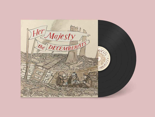 The Decemberists: Her Majesty: Black Vinyl