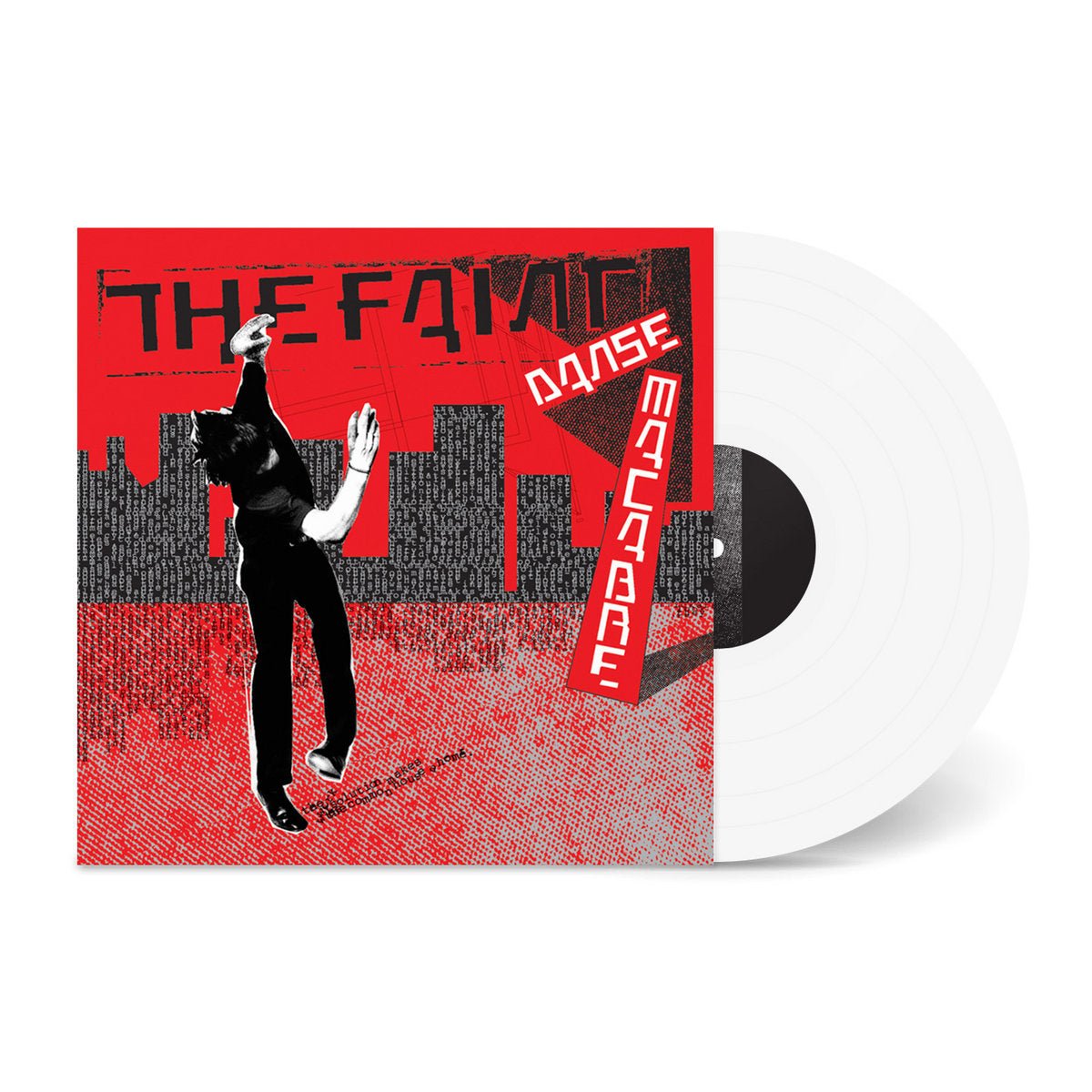 The Faint: Danse Macabre: White Vinyl LP