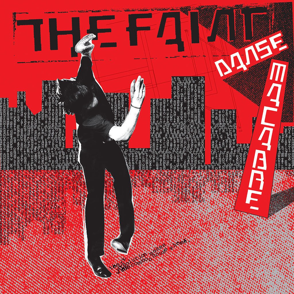 The Faint: Danse Macabre: White Vinyl LP