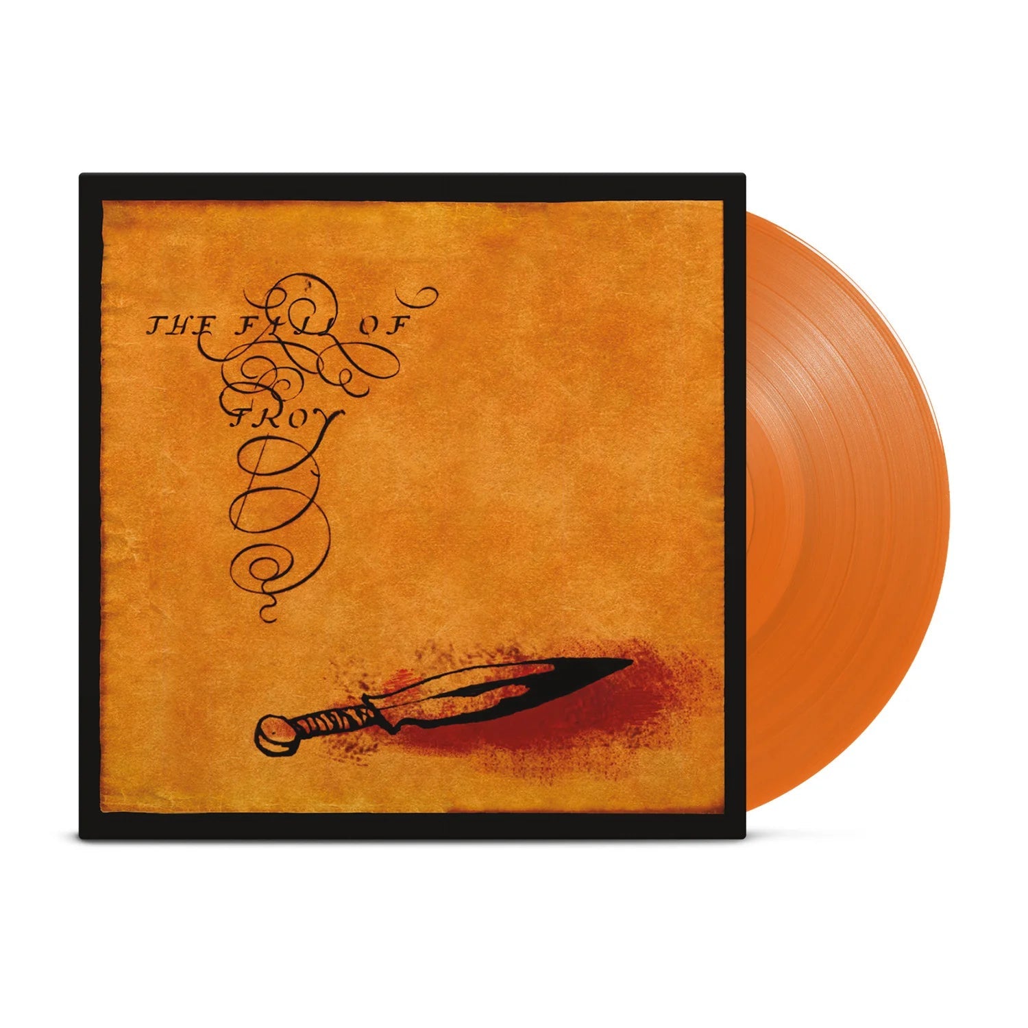 The Fall of Troy: The Fall of Troy: Limited Edition Pumpkin Orange Vinyl LP - Steadfast Records