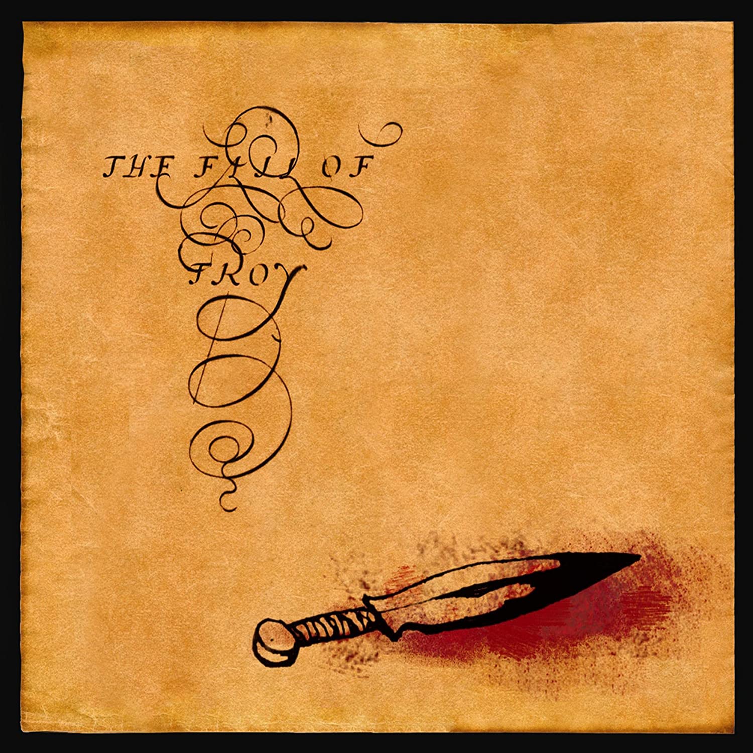 The Fall of Troy: The Fall of Troy: Limited Edition Pumpkin Orange Vinyl LP - Steadfast Records