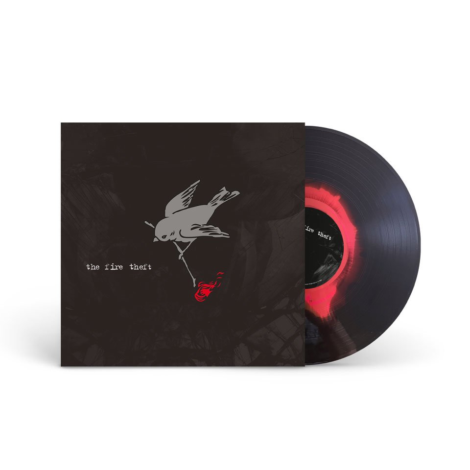 The Fire Theft: S/T: 2LP Vinyl: Second Press (Import) Red in Black (x 100)