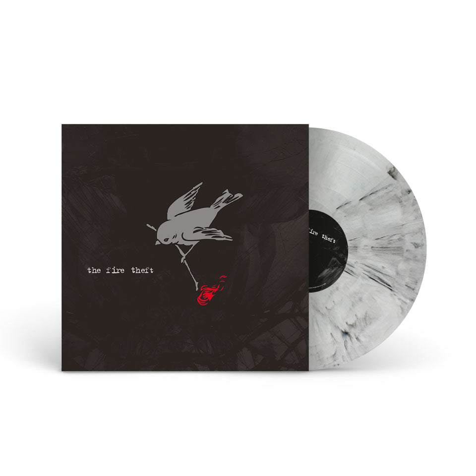 The Fire Theft: S/T: 2LP Vinyl: Second Press (Import) Grey marble (x 400)