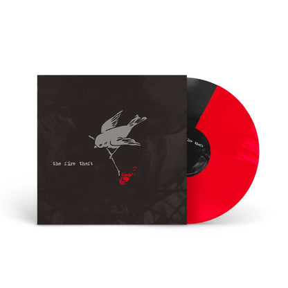 The Fire Theft: S/T: 2LP Vinyl: Second Press (Import) Half Red Half Black (x 300)