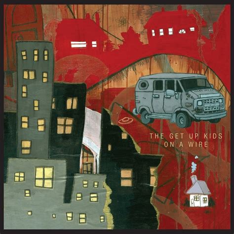 The Get Up Kids: On a Wire: Color Vinyl LP - Steadfast Records