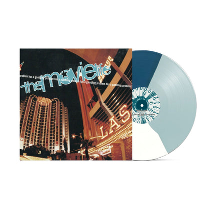 The Movielife: Has a Gambling Problem: 3-Color Segment Vinyl EP