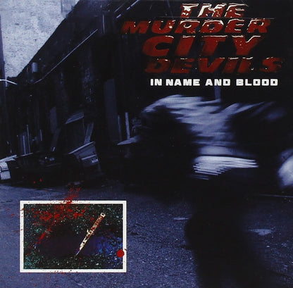The Murder City Devils: In Name And Blood: Black Vinyl LP