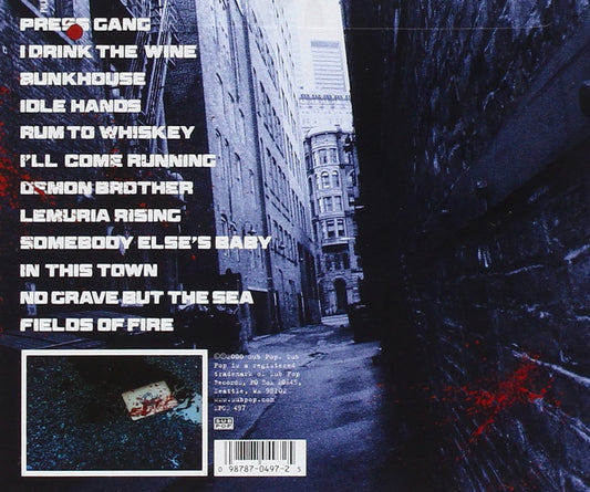 The Murder City Devils: In Name And Blood: Black Vinyl LP