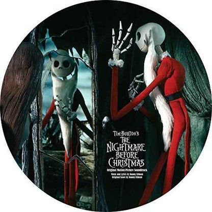 The Nightmare Before Christmas (OST) (2LP Picture Disc Vinyl)