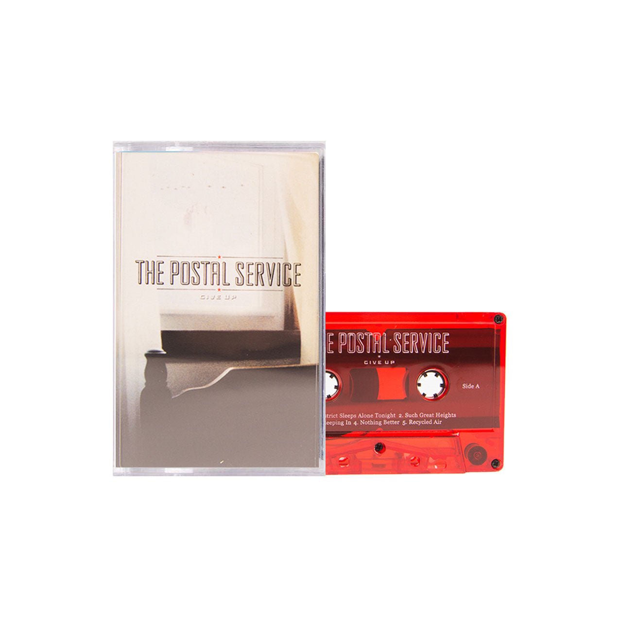 The Postal Service: Give Up: Red Shell Cassette