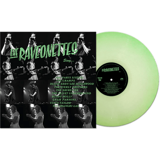 The Raveonettes: Sing...: Glow in the Dark Vinyl LP