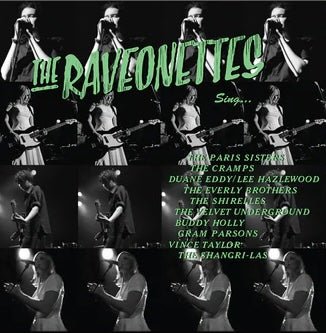 The Raveonettes: Sing...: Glow in the Dark Vinyl LP