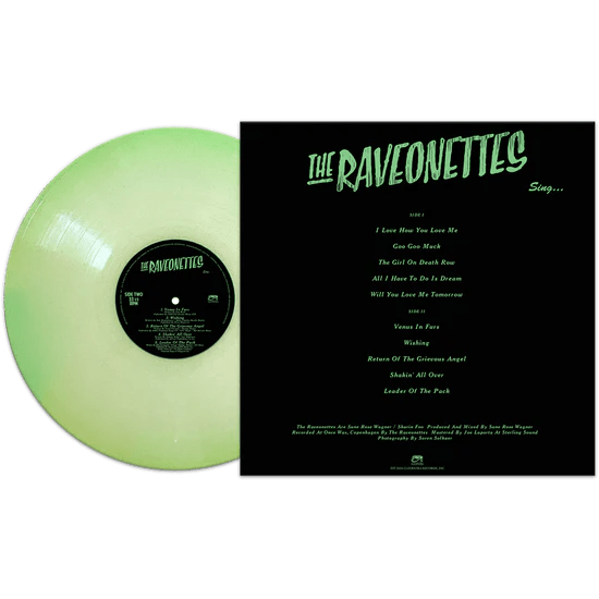 The Raveonettes: Sing...: Glow in the Dark Vinyl LP
