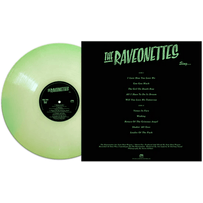 The Raveonettes: Sing...: Glow in the Dark Vinyl LP