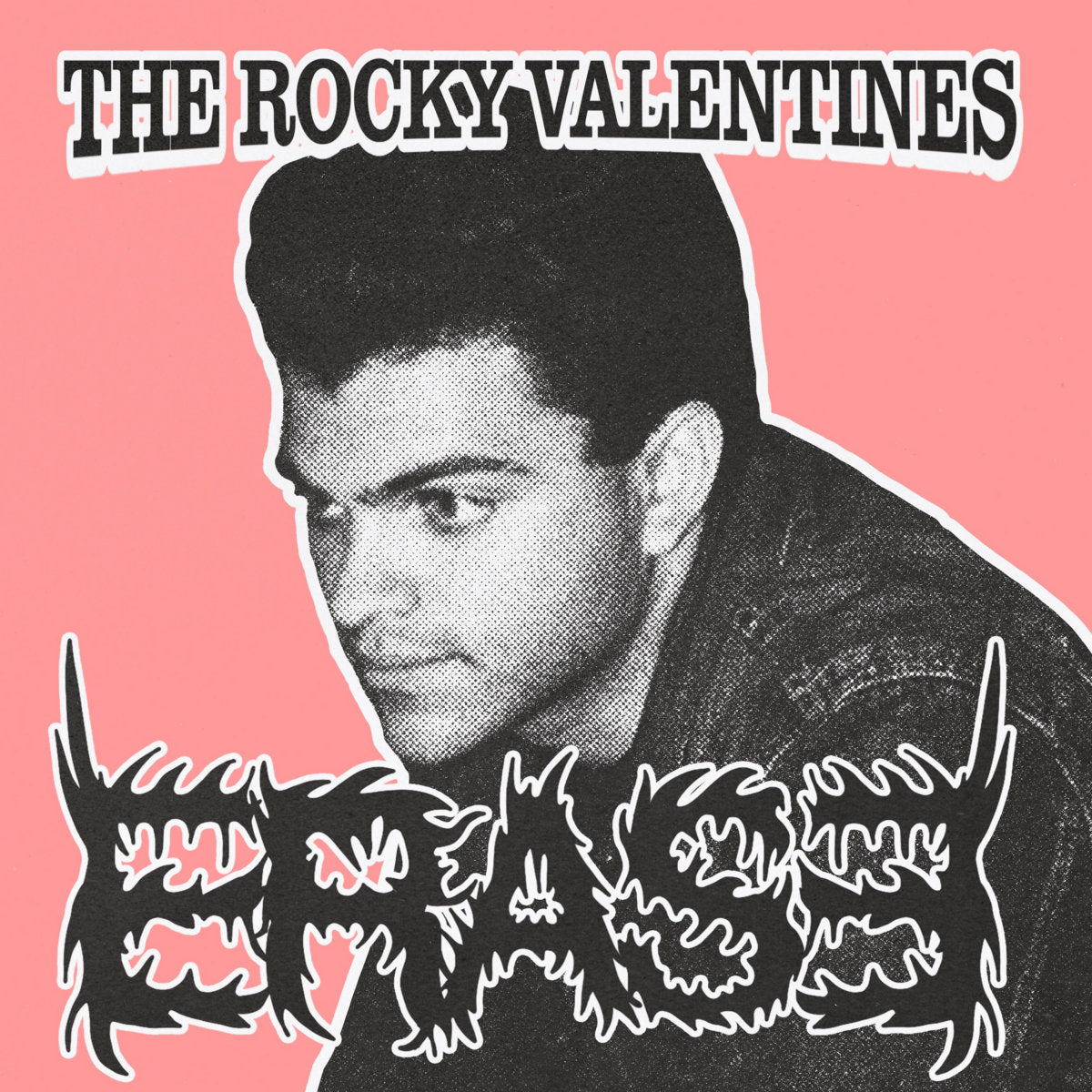 The Rocky Valentines: Erase: Pink Vinyl LP