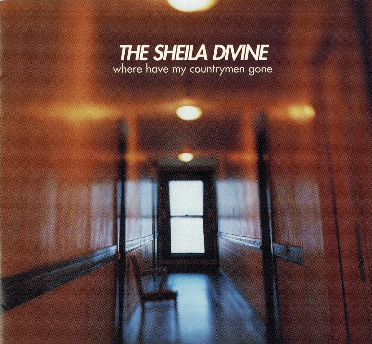 The Sheila Divine: Where Have My Countrymen Gone: Cloudy Clear Vinyl LP