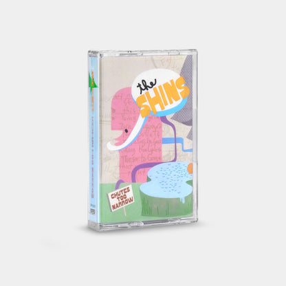 The Shins: Chutes Too Narrow: Pink Shell Cassette