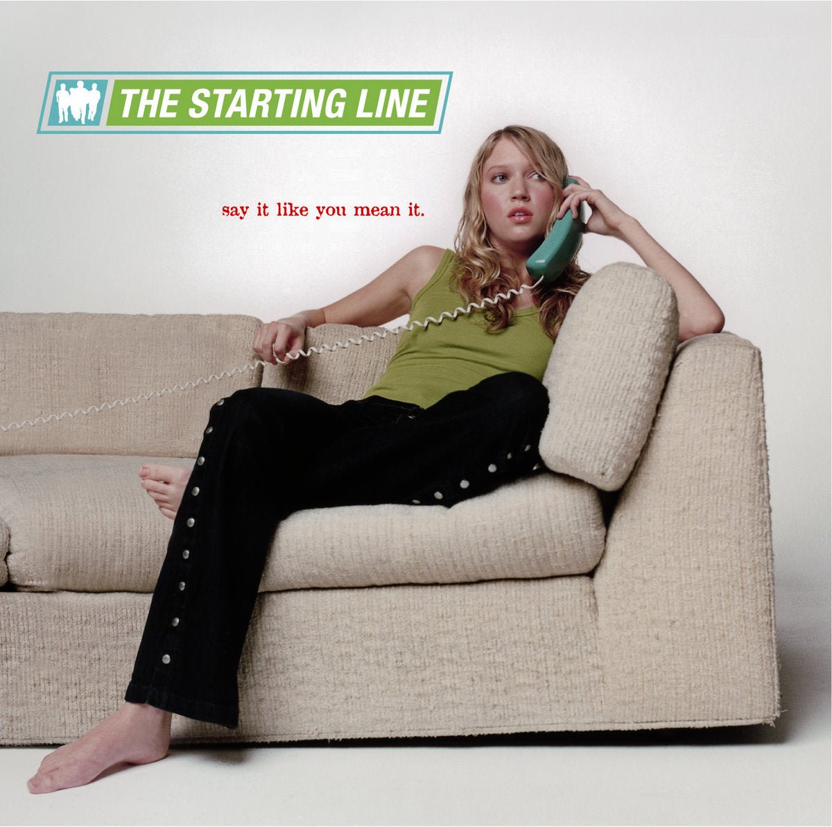 The Starting Line: Say It Like You Mean It: Black Vinyl LP