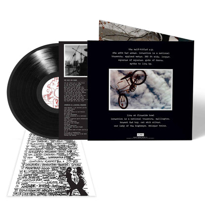 The Vitreous Humor: Self Titled EP + Live at Fireside Bowl: Vinyl LP