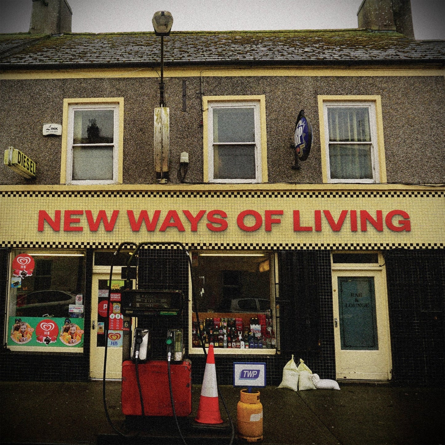 The Winter Passing: New Ways of Living: Red in Yellow Vinyl LP (IMPORT)