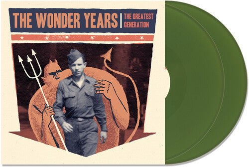 The Wonder Years: The Greatest Generation: 2LP Olive Green Vinyl - Steadfast Records