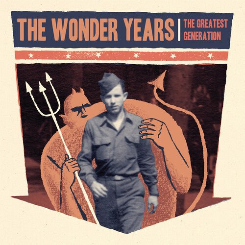 The Wonder Years: The Greatest Generation: 2LP Olive Green Vinyl - Steadfast Records