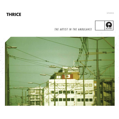 Thrice: The Artist In The Ambulance: 2LP Smokey Clear Vinyl