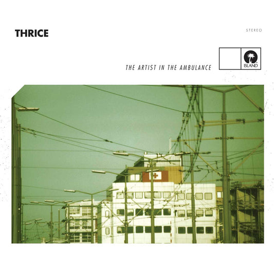Thrice: The Artist In The Ambulance: 2LP Smokey Clear Vinyl