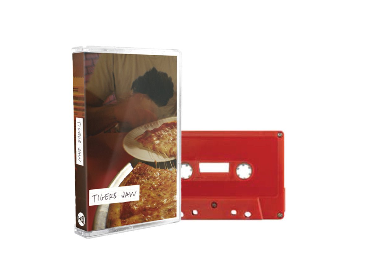 Tigers Jaw: Self - Titled: Red Shell Cassette - Steadfast Records