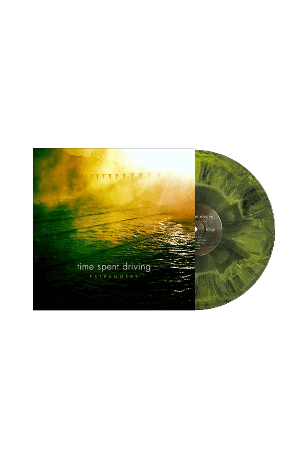 Time Spent Driving: Estrangers: Vinyl LP Canary Yellow + Black Galaxy