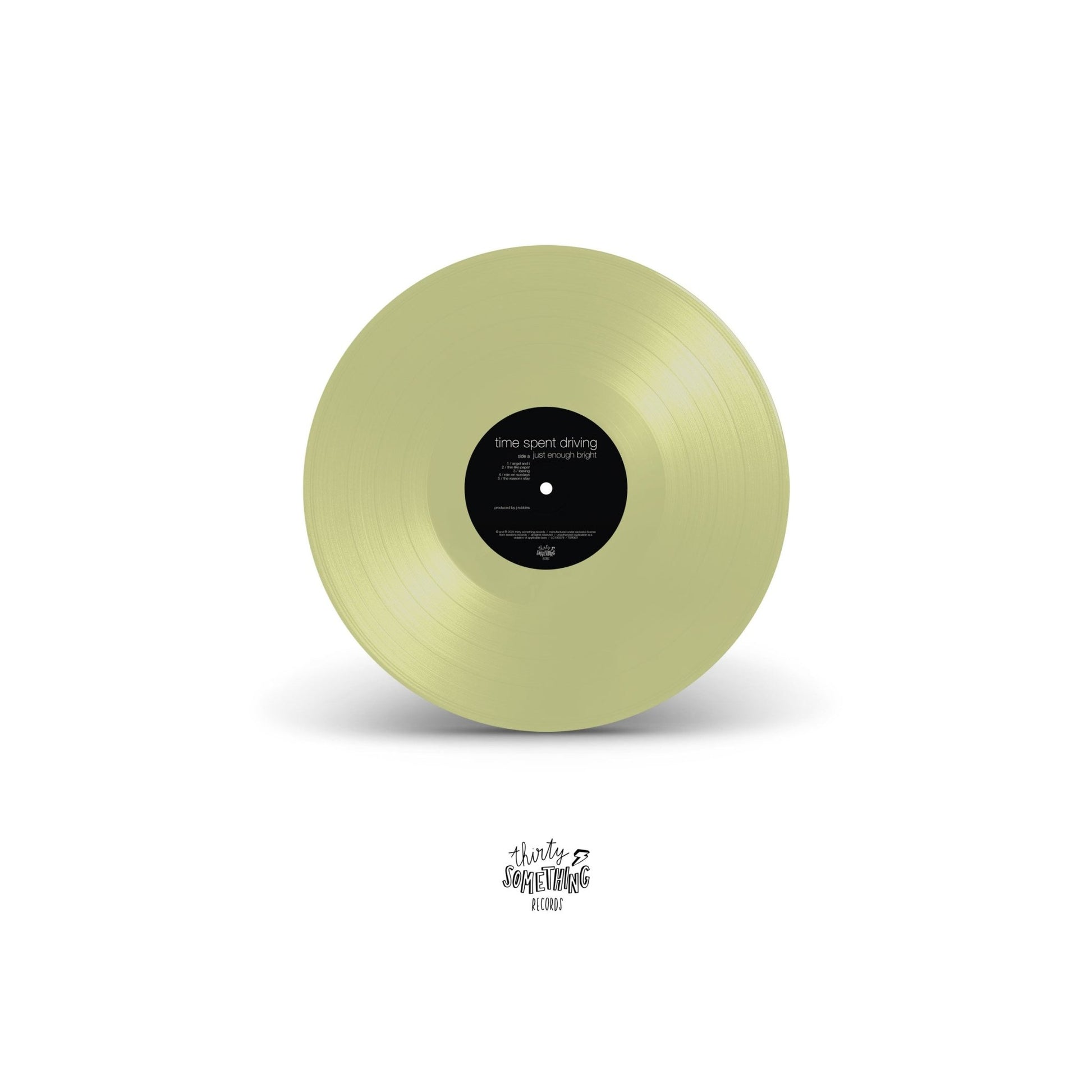 Time Spent Driving: Just Enough Bright: Limited Edition Vinyl LP (Import)
