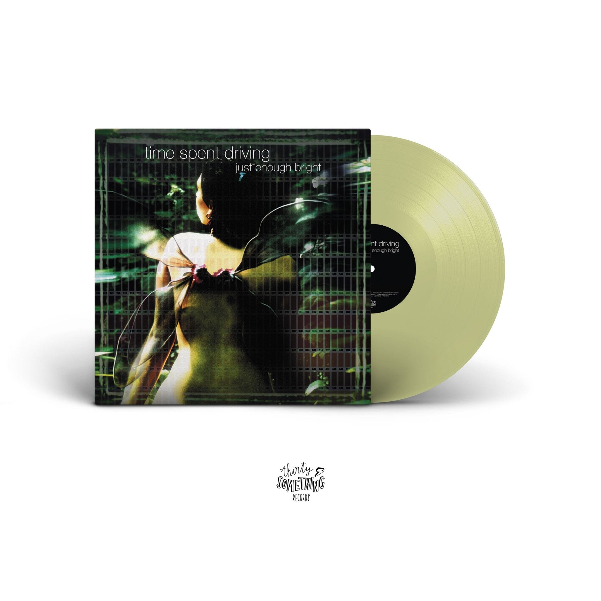 Time Spent Driving: Just Enough Bright: Limited Edition Vinyl LP (Import) Greenish Yellow