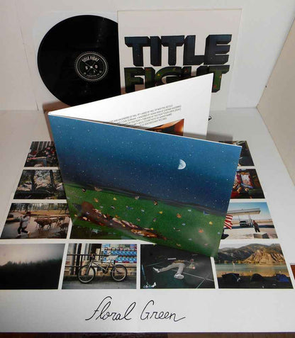 Title Fight: Floral Green: Vinyl LP