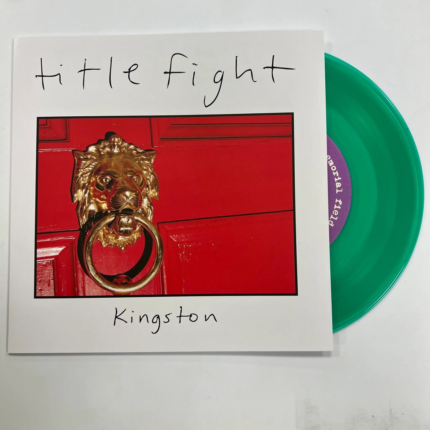 Title Fight: Kingston: Transparent Green 7" Vinyl