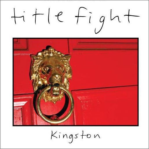 Title Fight: Kingston: Transparent Green 7" Vinyl