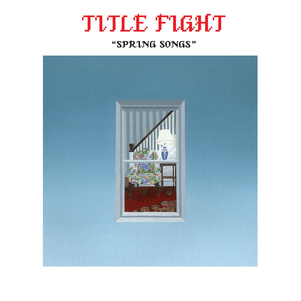 Title Fight: Spring Songs: Purple Vinyl 7"