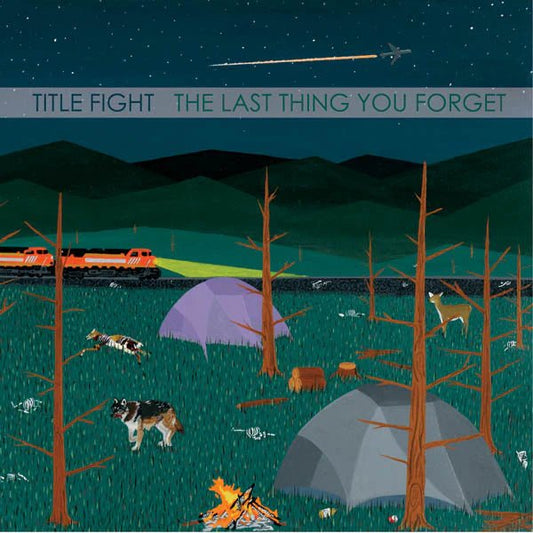 Title Fight: The Last Thing You Forget: 7" Vinyl