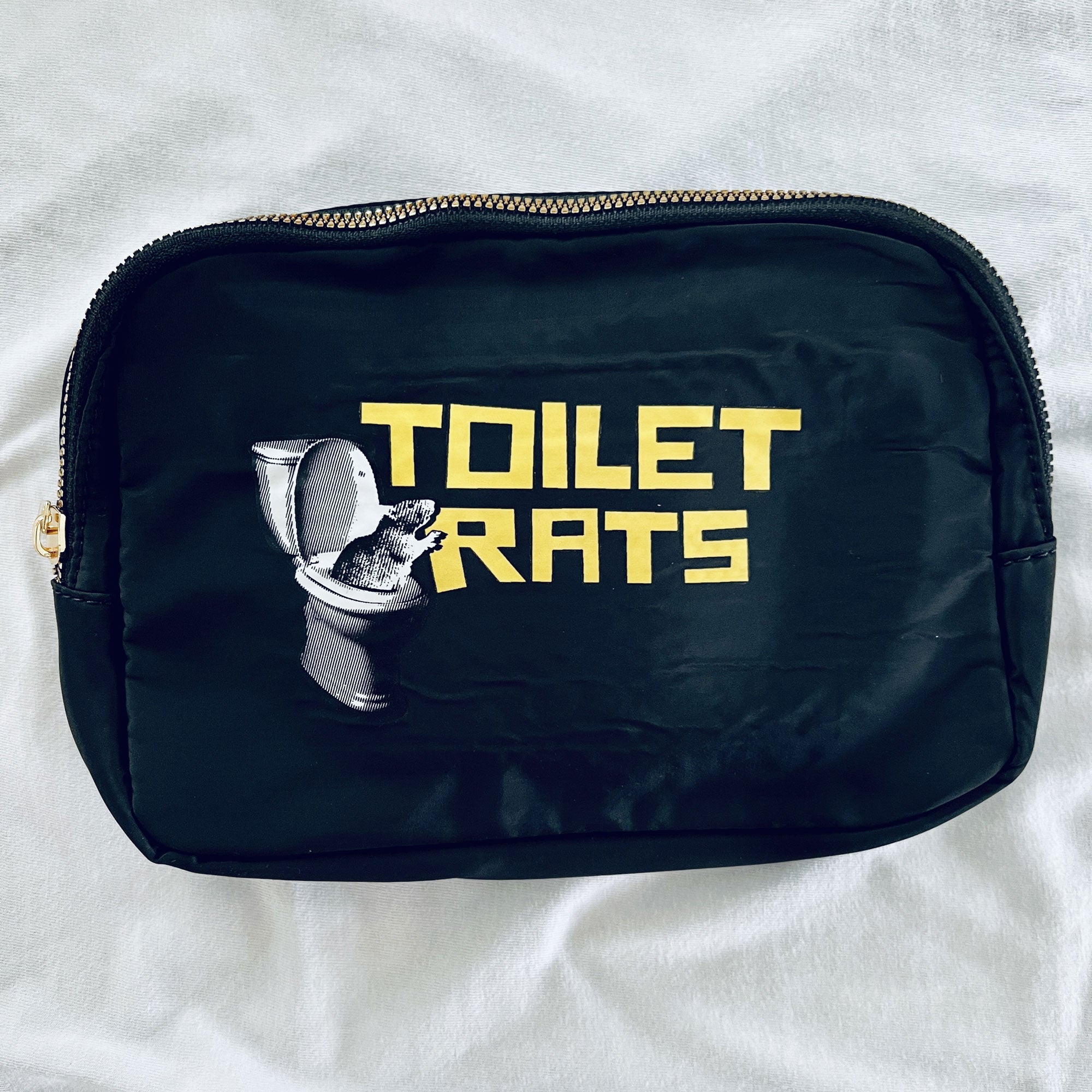 Toilet Rats Fanny Pack Cross Body Sling Bag - Main Image