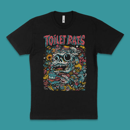 Toilet Rats: Monsters: Unisex Short Sleeve Fund Raising T-Shirt