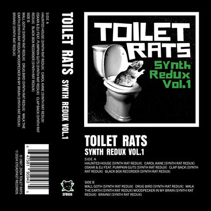 Toilet Rats: Synth Redux Vol. 1: Ecto-Green Cassette