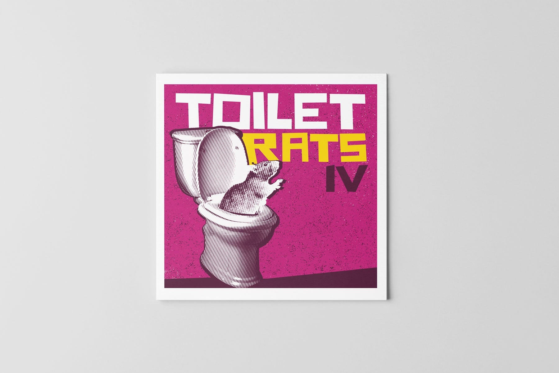 Toilet Rats: Toilet Rats IV Deluxe Edition: CD in Eco - Wallet - Steadfast Records
