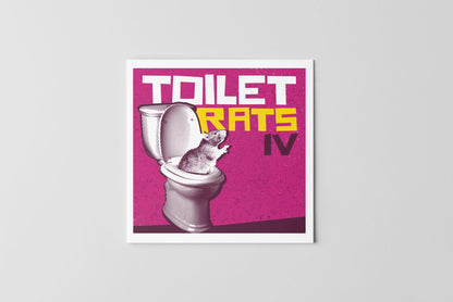Toilet Rats: Toilet Rats IV Deluxe Edition: CD in Eco-Wallet