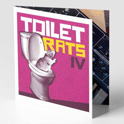 Toilet Rats: Toilet Rats IV Deluxe Edition: CD in Eco-Wallet