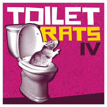 Toilet Rats: Toilet Rats IV Deluxe Edition: Slime Green Eco-Mix Vinyl LP