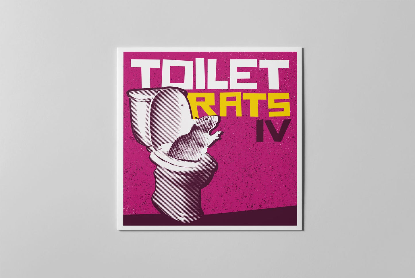 Toilet Rats: Toilet Rats IV Deluxe Edition: Slime Green Eco-Mix Vinyl LP